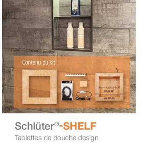 schlüter - shelf