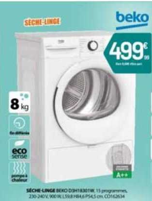 Sèche-linge Beko