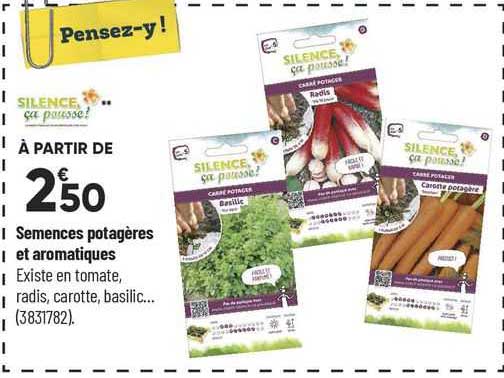 semences potagères et aromatiques