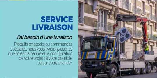 service livraison