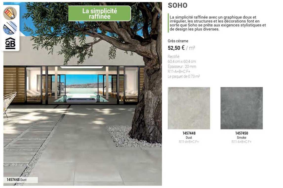 soho grès cérame