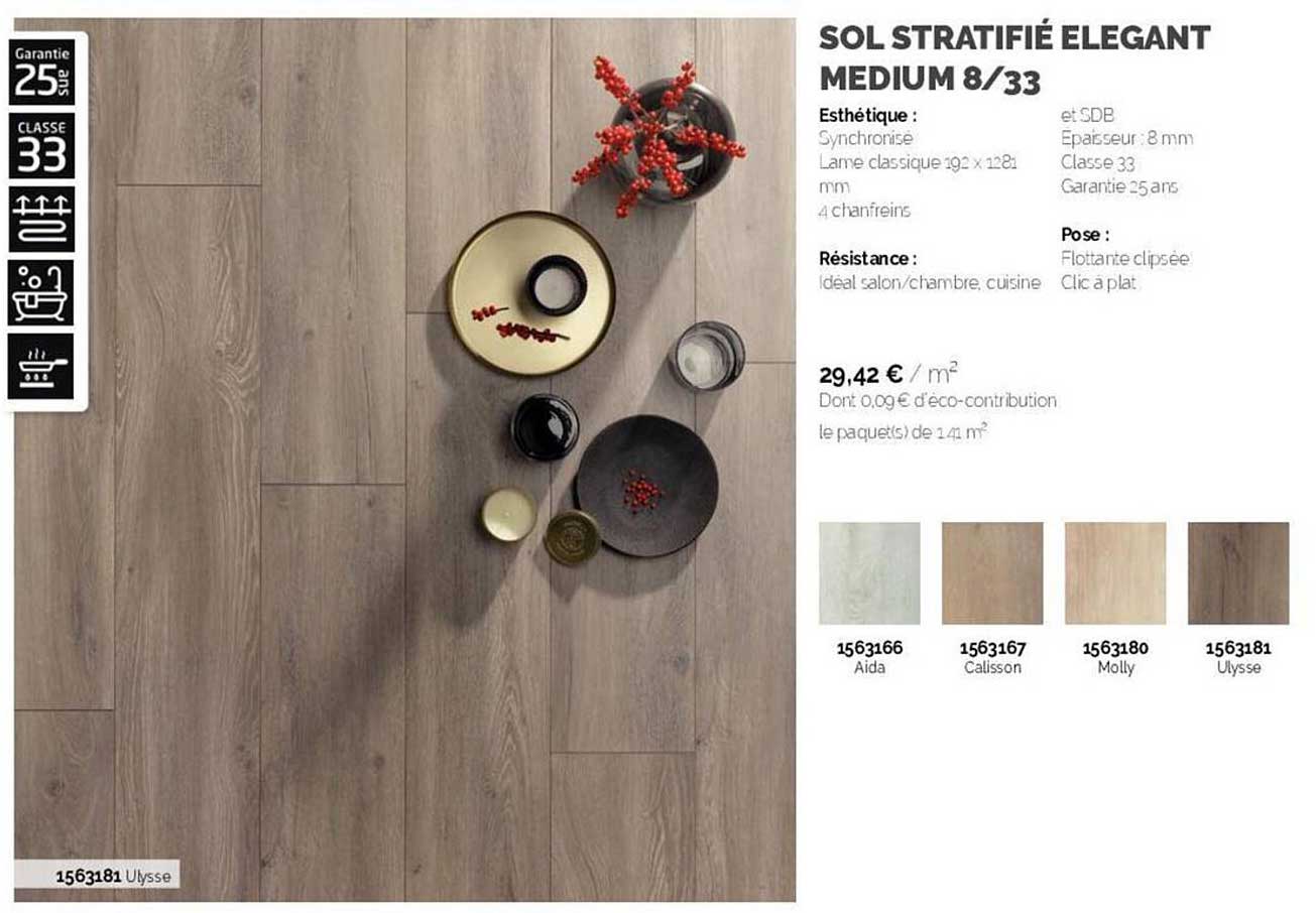 sol stratifié elegant medium 8/33