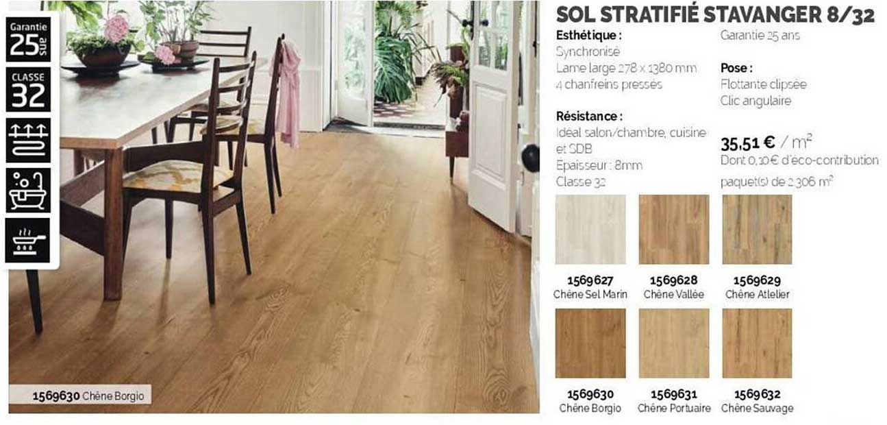 sol stratifiés stavanger 8/32