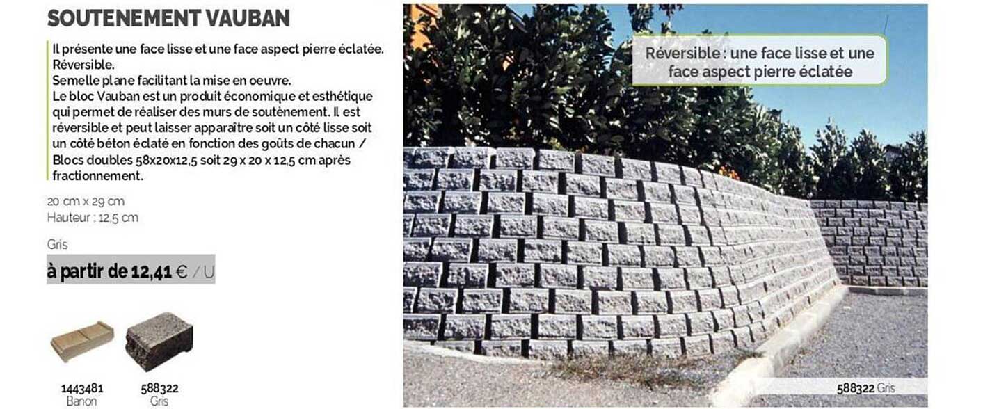 soutenement vauban