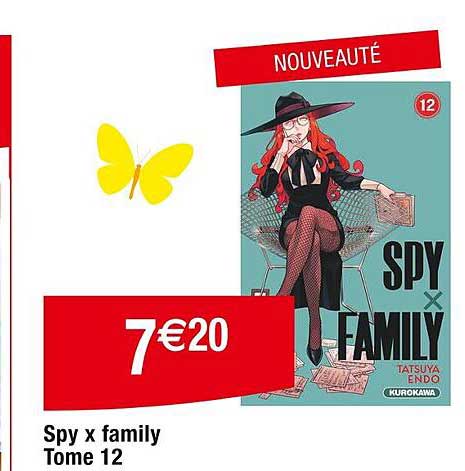 spy x family tome 12