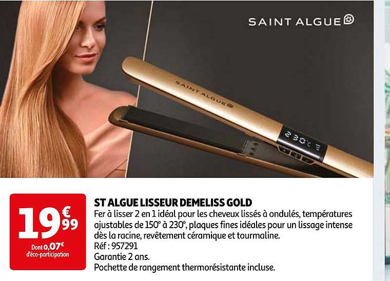 st algue lisseur demeliss gold