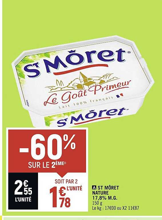 st môret nature 17,8% m.g.