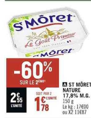 st môret nature 17,8% m.g.