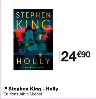 stephen king - holly