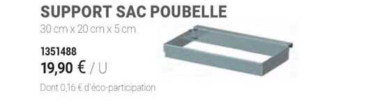 Support Sac Poubelle
