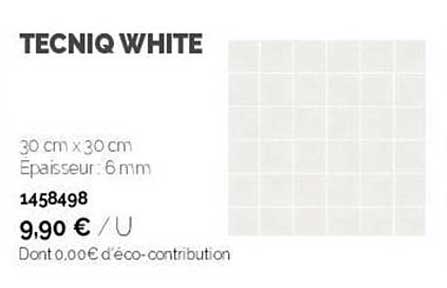 Tecniq White