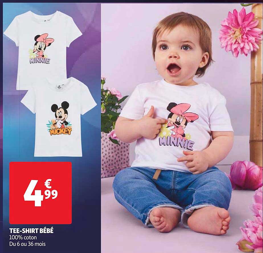 tee-shirt bébé