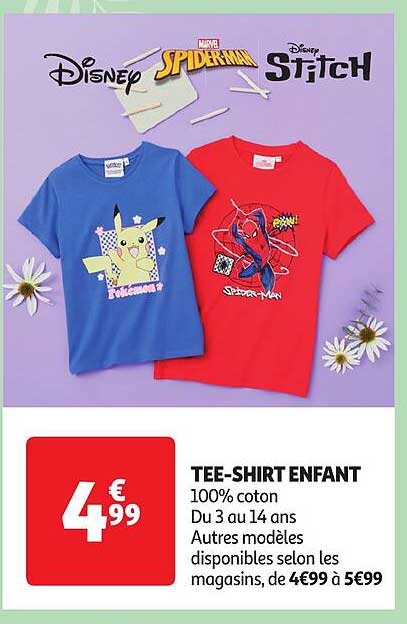 tee-shirt enfant