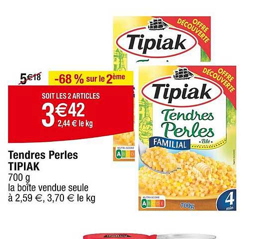 Tendres Perles Tipiak