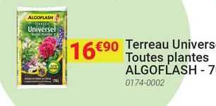 terreau univers toutes plantes algoflash