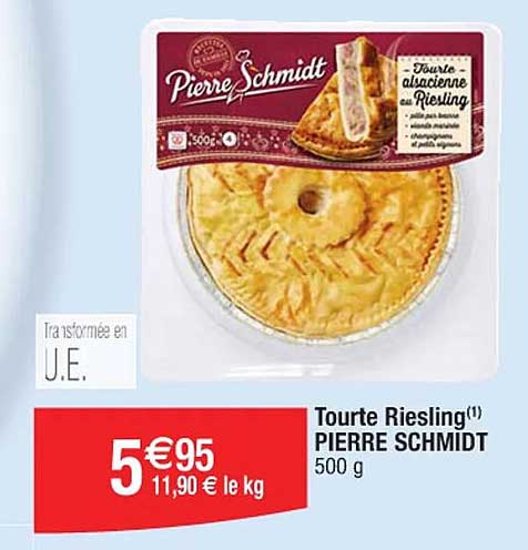 tourte riesling pierre schmidt