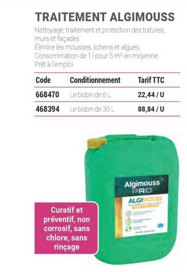 traitement algimouss