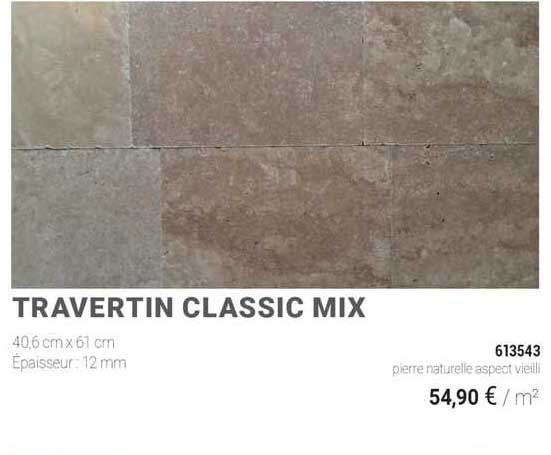 travertin classic mix