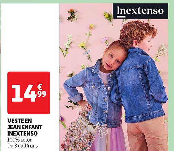 Veste En Jean Enfant Inextenso