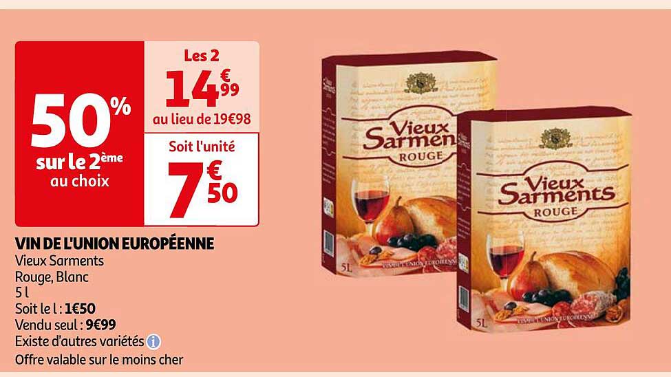 vin de l'union européenne