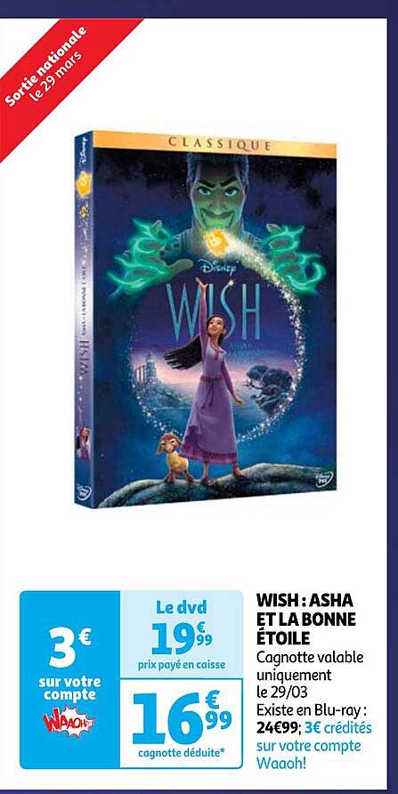 wish : asha et la bonne étoile