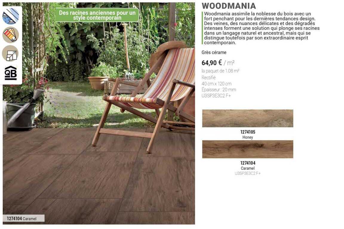 woodmania  grès cérame