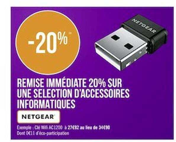 accessoires informatiques netgear