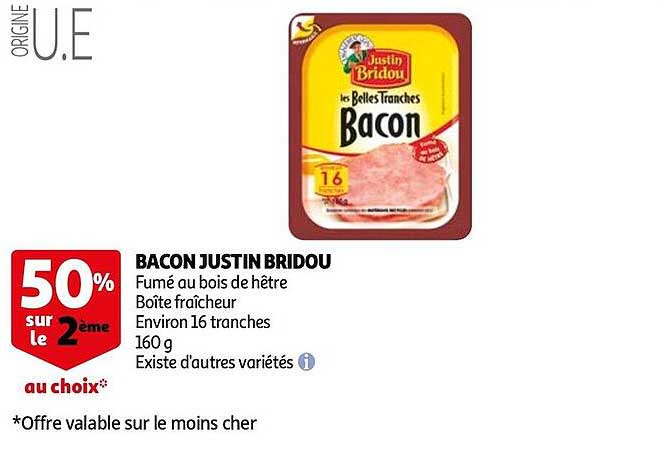 bacon justin bridou