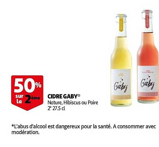 Cidre Gaby