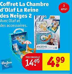 coffret la chambre d'olaf la reine des neiges 2