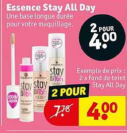 essence stay all day