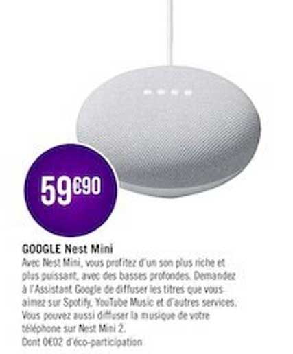 google nest mini