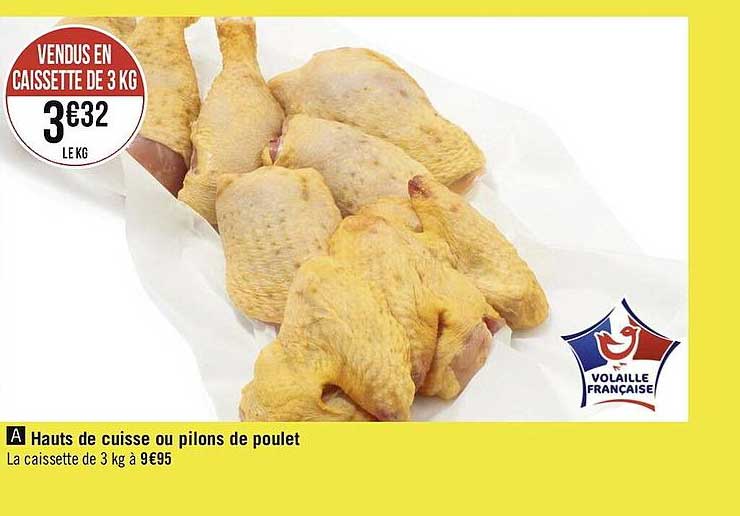Hauts De Cuisse Ou Pilons De Poulet
