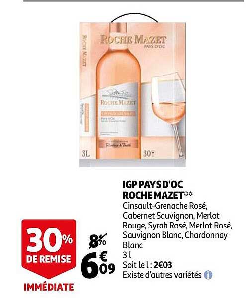 igp pays d'oc roche mazet