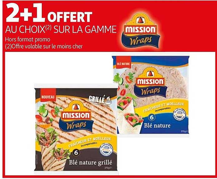 La Gamme Mission Wraps