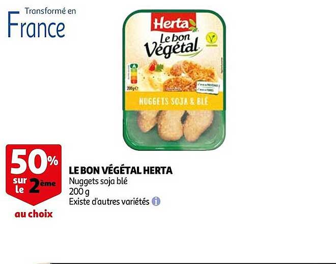 Le Bon Végétal Herta