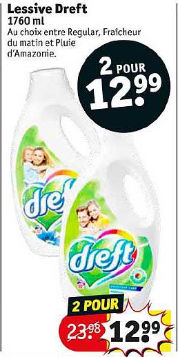 Lessive Dreft