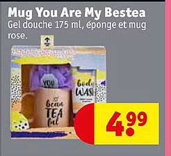 mug you are my bestea