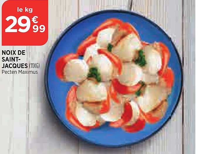 noix de saint-jacques