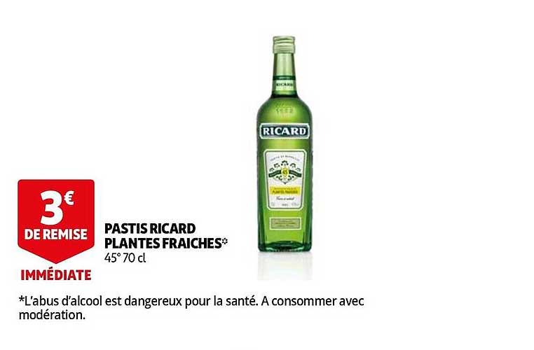 Pastis Ricard Plantes Fraîches