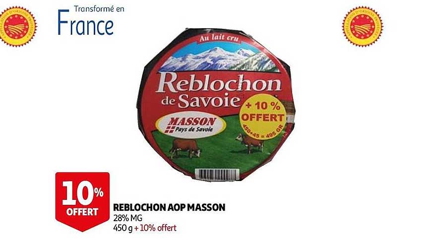 reblochon aop masson