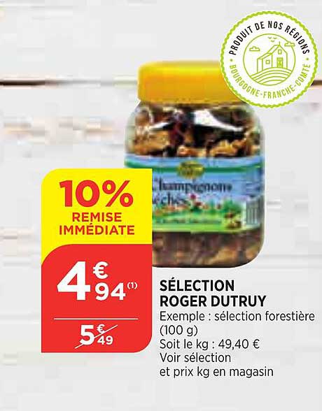 sélection roger dutruy