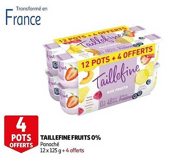 taillefine fruits 0%