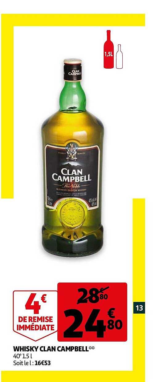whisky clan campbell