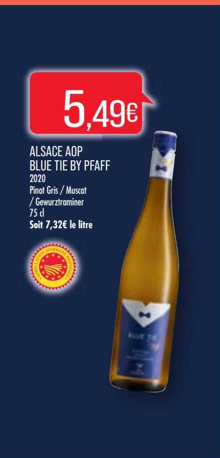 alsace aop blue tie by pfaff 2020