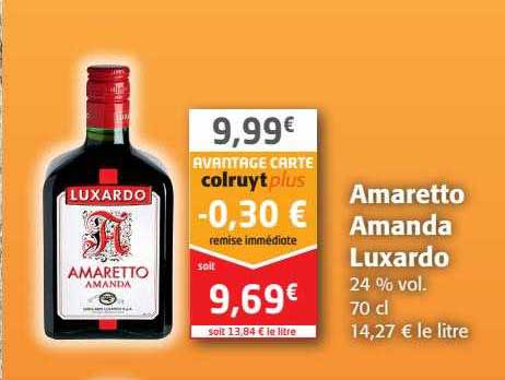 amaretto amanda luxardo
