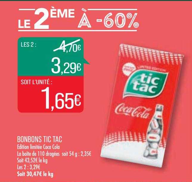 bonbons tic tac