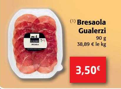 bresaola gualerzi