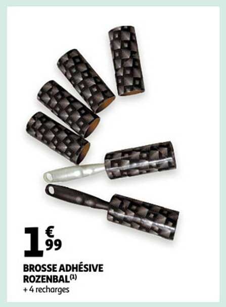 Brosse Adhésive Rozenbal