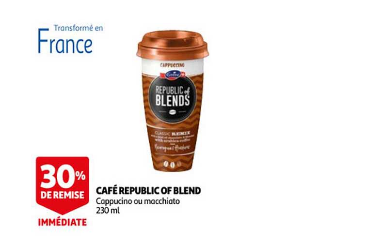 café republic of blend